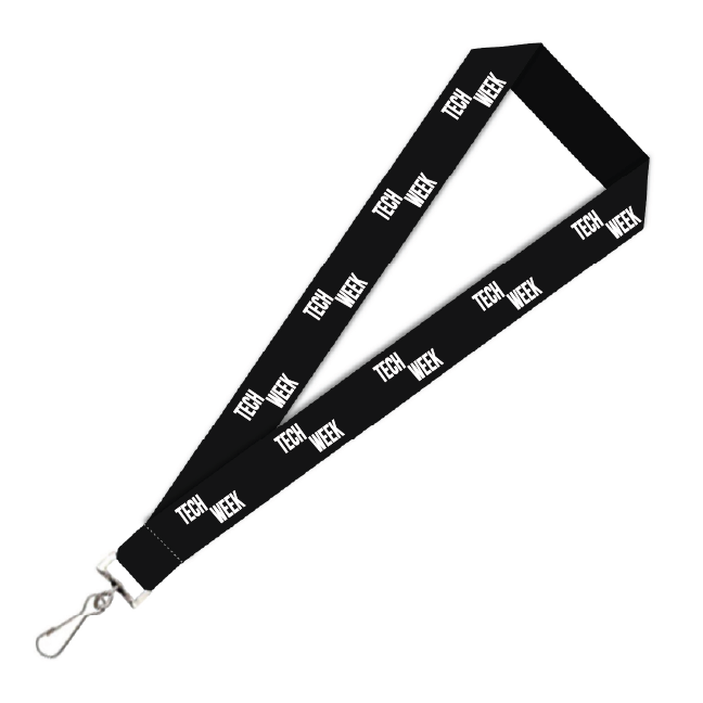 Tech Week Lanyard - 50 Pack
