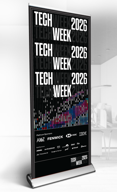 Tech Week 2026 Pop Up Banner