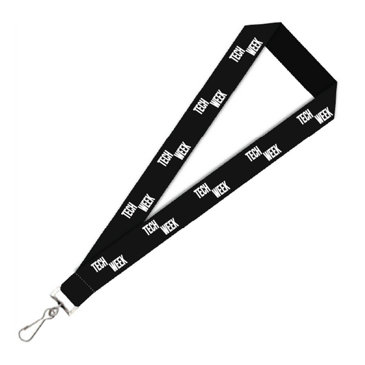 Tech Week Lanyard - 50 Pack